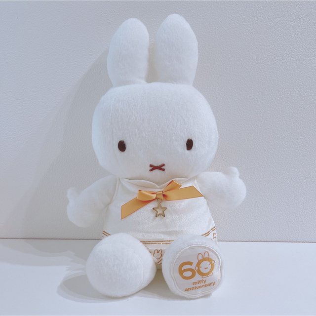 ミッフィー ぬいぐるみ 60周年限定 60周年アニバーサリー miffy