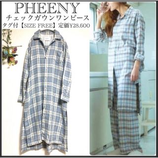 新品タグつき pheeny ワンピース