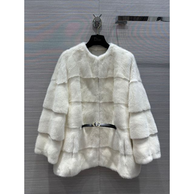 激安大特価!】 - Dior Christian クリスチャンディオール 毛皮コート