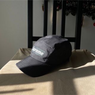 シュプリーム(Supreme)のSupreme キャップ　ブラック　[日曜日までセール](キャップ)