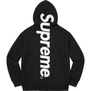 シュプリーム(Supreme)のシュプリームMサイズ/SatinAppliqueHoodedSweatshirt(パーカー)