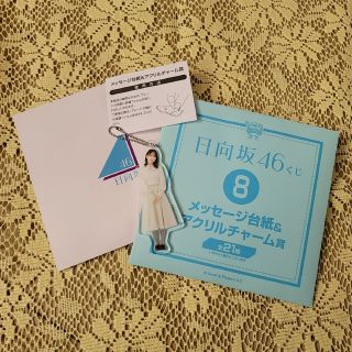 ヒナタザカフォーティーシックス(日向坂46)の日向坂46ローソンくじ 【金村美玖】 アクリルチャーム賞(アイドルグッズ)