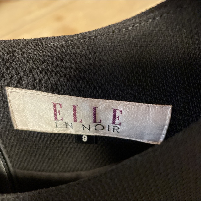ELLE(エル)の喪服　ワンピース　ジャケットセット レディースのフォーマル/ドレス(礼服/喪服)の商品写真
