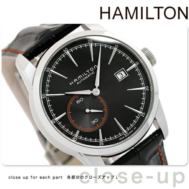 人気特価激安 Hamilton - ハミルトン 腕時計 メンズ H40515731