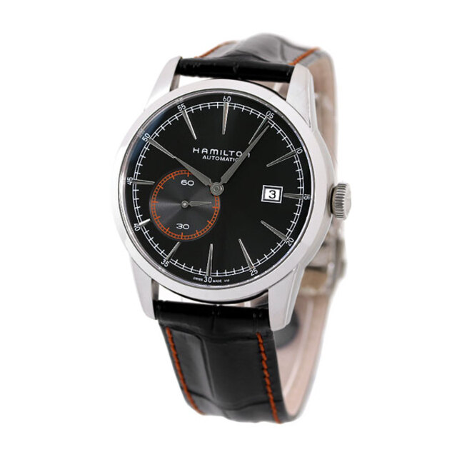 ハミルトン 腕時計 メンズ H40515731 HAMILTON 自動巻き ブラックx