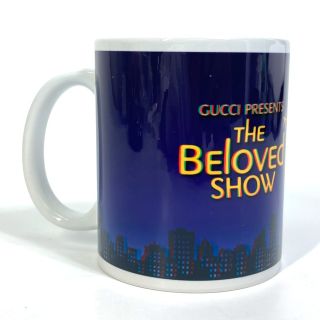 グッチ(Gucci)のグッチ GUCCI THE BELOVED SHOW マグカップ 陶器 ホワイト×ブルー 未使用(グラス/カップ)