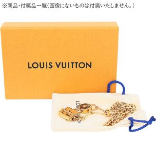 LOUIS VUITTON - ルイヴィトン ネックレス ペンダント ゴールド ...