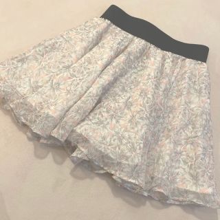 ノエラ(Noela)の最終値下げ♡【送料込】ノエラ noela キュロット 花柄 フリーサイズ(キュロット)