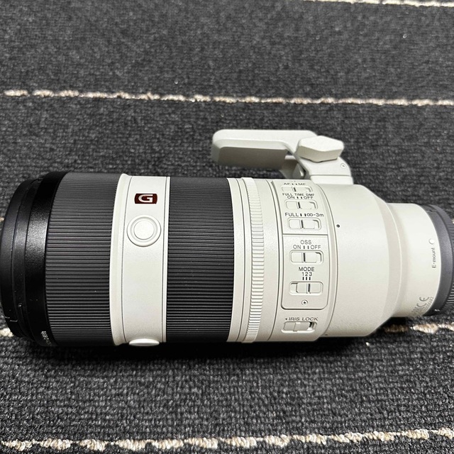 SONY(ソニー)のFE 70-200mm F2.8 GM OSS II ソニー α スマホ/家電/カメラのカメラ(レンズ(ズーム))の商品写真