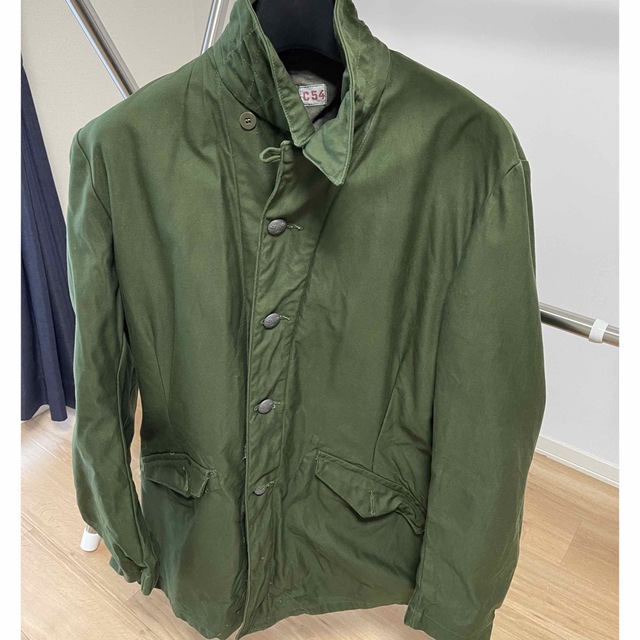 MILITARY(ミリタリー)のスウェーデン軍ミリタリージャケット メンズのジャケット/アウター(ミリタリージャケット)の商品写真