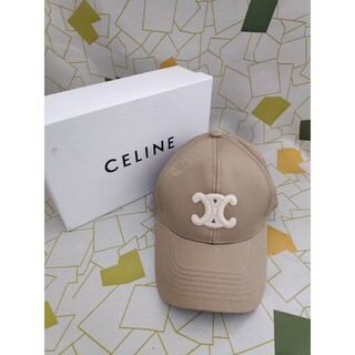 celine - 【激レア】セリーヌ　ベースボールキャップ ♬人気品　トリオンフ 刺繍