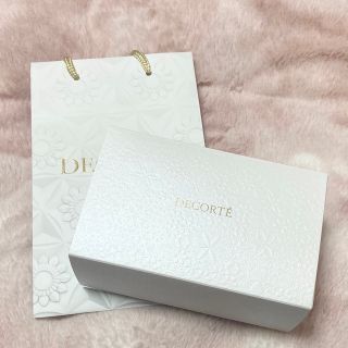 コスメデコルテ(COSME DECORTE)のコスメデコルテ　ショッパー　プレゼントBOX(ショップ袋)