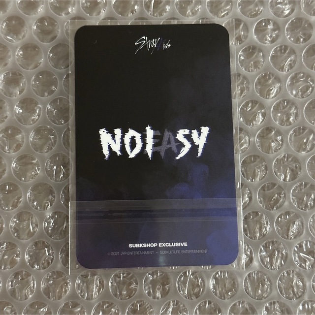 国内正規総代理店アイテム】 Stray Kids - Stray Kids NOEASY SubK