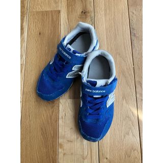 ニューバランス(New Balance)の中古 訳あり 不良 ニューバランス 996 スニーカー 17.5センチ ブルー(スニーカー)