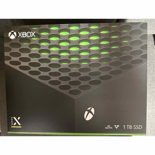 Microsoft Xbox Series X 新品未開封品