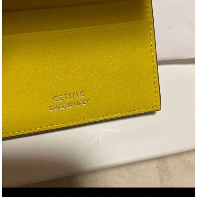 プレミアム セリーヌ 二つ折り財布 - winterparksmiles.com