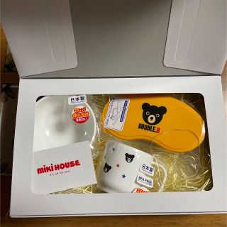 ダブルビー(DOUBLE.B)のmikihouse DOUBLE_B 食器セット(離乳食器セット)