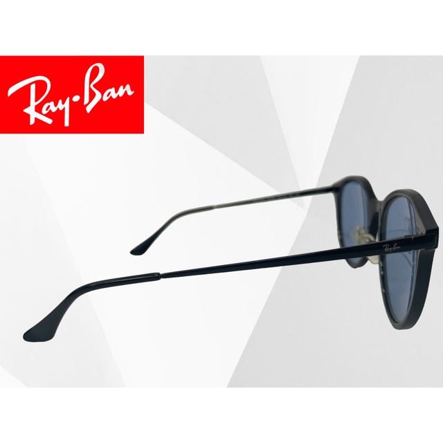 美品‼︎レイバン Rayban ブルーレンズ RB4334D 601/80 2