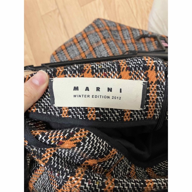 美品！MARNI マルニ　膝丈スカート