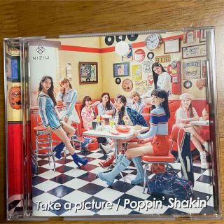 ニジュー(NiziU)のTake a picture/poppi'nShakin' CD(K-POP/アジア)