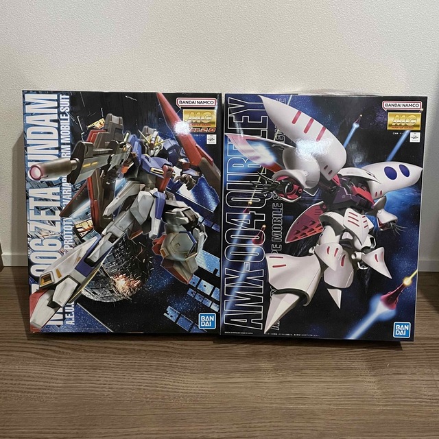 ガンプラ MG Zガンダム キュベレイ 2個セット 新品 バンダイ