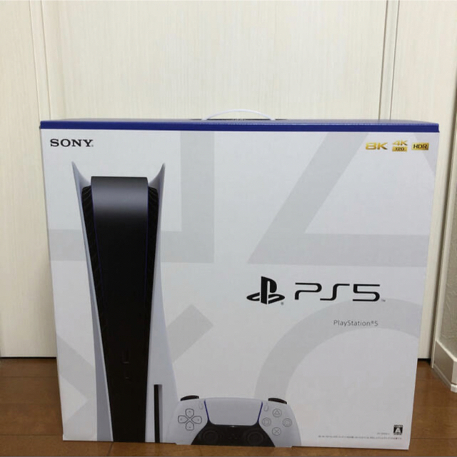 PlayStation - SONY PlayStation5（CFI-1200A01）PS5 本体