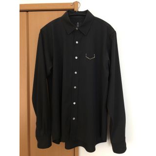 ETHOSENS - ethosens ブレステッドシャツ グリーンの通販 by ライス屋