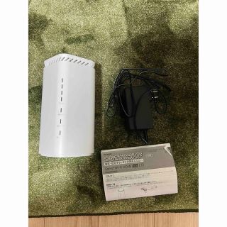 エヌイーシー(NEC)のWiMAX Speed Wi-Fi HOME 5G L12 NAR02(PC周辺機器)