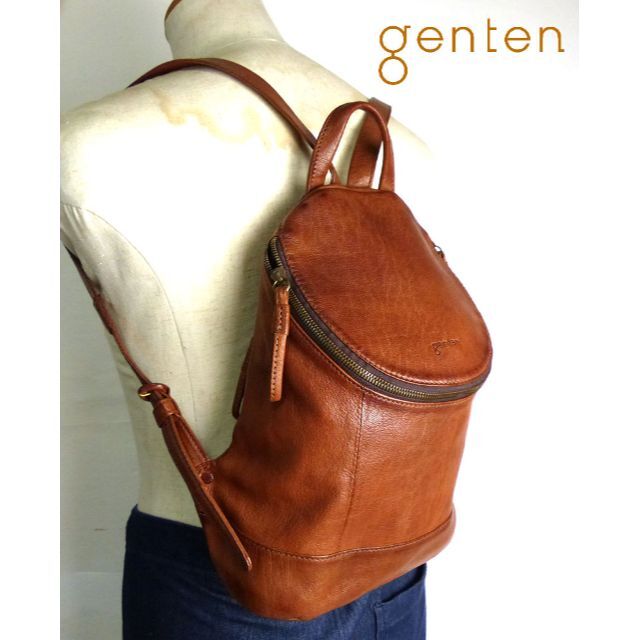 ゲンテン / genten レザーリュック / バックパック - www.sorbillomenu.com