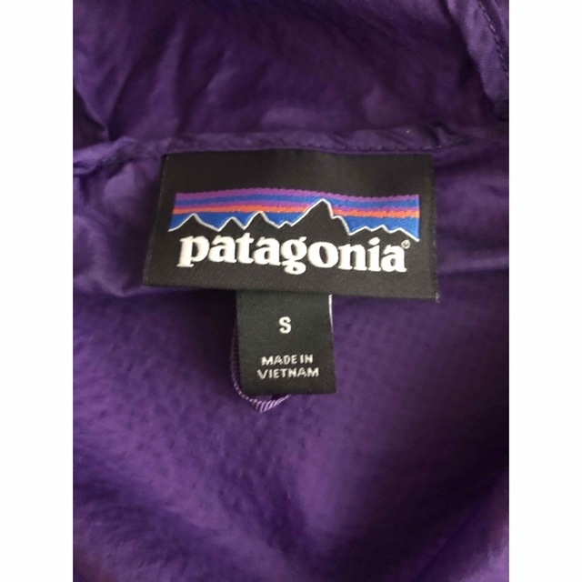 patagonia  メンズ・フーディニ・ジャケット　Sサイズ