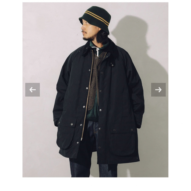 BARBOUR×YOKE×JOURNAL STANDARD別注　サイズ1