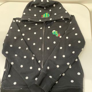 デザインティーシャツストアグラニフ(Design Tshirts Store graniph)のグラニフ　はらぺこあおむし　パーカー　S(その他)