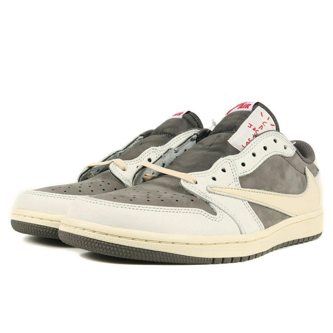 NIKE ナイキ TRAVIS SCOTT AIR JORDAN 1 LOW OG SP REVERSE MOCHA