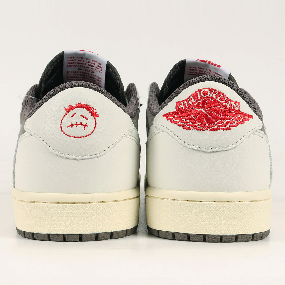NIKE ナイキ TRAVIS SCOTT AIR JORDAN 1 LOW OG SP REVERSE MOCHA