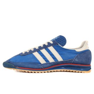 adidas vintage アディダス ヴィンテージ SL70 スーパーライト 西ドイツ製 デッドストック 70s ブルー サイズ：US9.5 27.5cm スニーカー 【メンズ】(スニーカー)