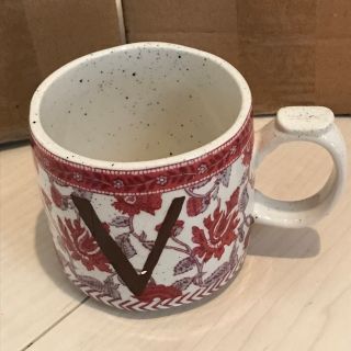 Anthropologie アンソロポロジー　マグカップ　サンタクロース　食器