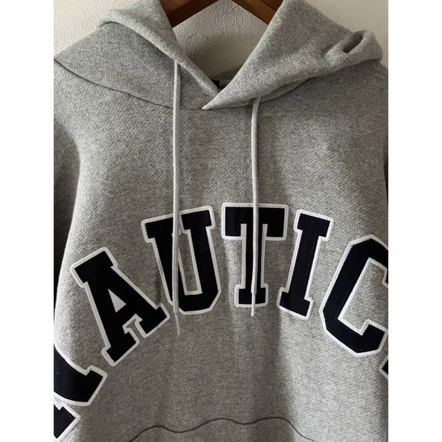 NAUTICA(ノーティカ)の【即日発送】美品　NAUTICA Arch Logo Sweat Hoodie メンズのトップス(パーカー)の商品写真