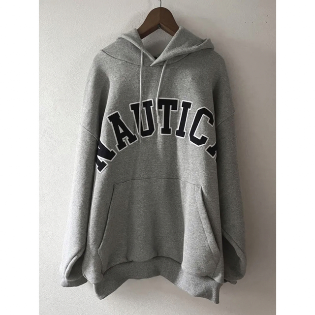 NAUTICA(ノーティカ)の【即日発送】美品　NAUTICA Arch Logo Sweat Hoodie メンズのトップス(パーカー)の商品写真