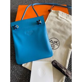 エルメス(Hermes)の専。エルメス　Hermes アリーヌミニ　バイカラー　新品未使用(ショルダーバッグ)