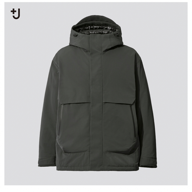 UNIQLO - UNIQLO +J ハイブリッドダウンオーバーサイズパーカー UNIQLO - UNIQLO +J ハイブリッドダウンオーバーサイズパーカー