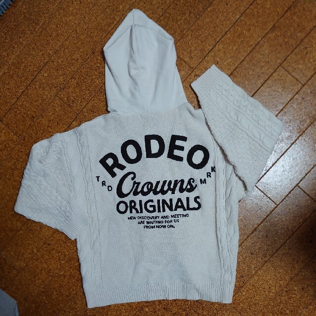 RODEO CROWNS(ロデオクラウンズ)のパーカー レディースのトップス(パーカー)の商品写真