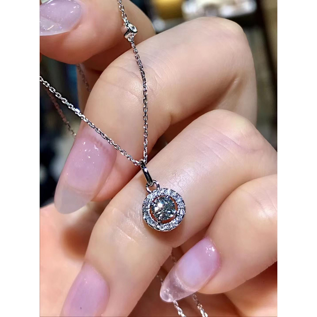 新作多数 ReKKA リッカ ダイヤモンド ネックレス 0.35ct K18 ゴールド