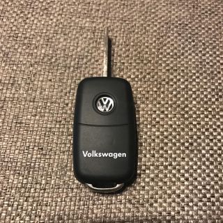 フォルクスワーゲン(Volkswagen)のVolkswagen 純正シリコンキーカバー(黒)(その他)