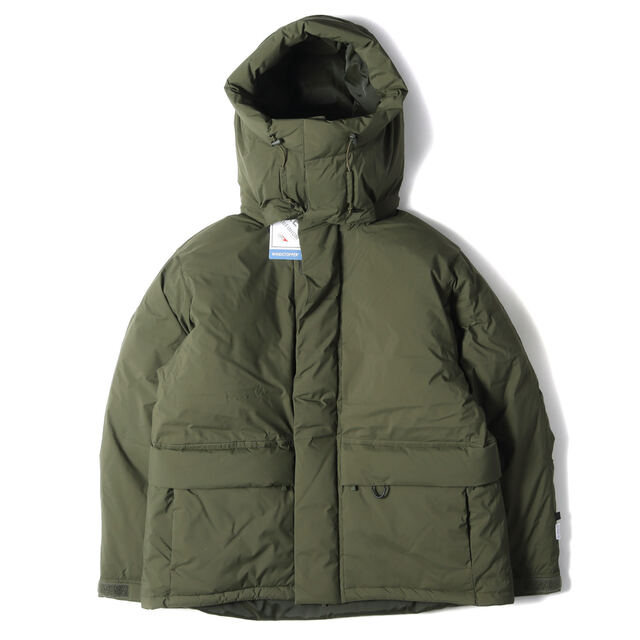 DAIWA PIER39 ダイワ ピアサーティナイン ジャケット ゴアテックス エクスペディション ダウンジャケット GORE-TEX INFINIUM EXPEDITION DOWN JACKET 21AW オリーブ M アウター ブルゾン【メンズ】