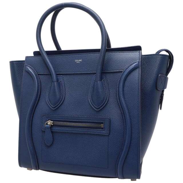 【メーカー直送】 マイクロショッパー ラゲージシリーズ ハンドバッグ セリーヌ - celine 167793 ブルー バッグ CELINE ハンドバッグ 【メーカー直送】 マイクロショッパー ラゲージシリーズ ハンドバッグ セリーヌ - celine 167793 ブルー バッグ CELINE ハンドバッグ