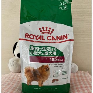 ★即購入OK★ 新品未開封 ロイヤルカナン ミニインドア アダルト 2kg×2袋