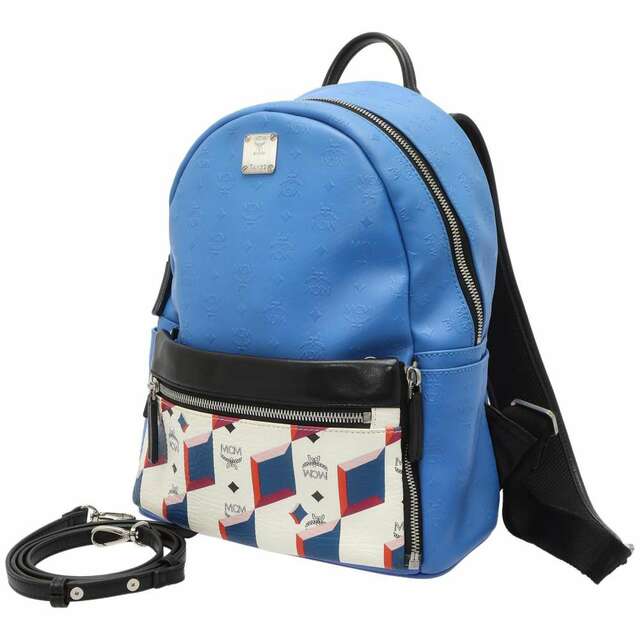 エムシーエム バックパック ロゴ レザー MCM リュック ポーチ