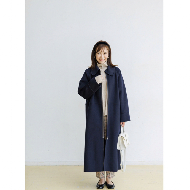 アンプレガント ロングコートの+imagensport.com.br