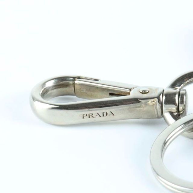 PRADA(プラダ)のPRADA プラダ 小物 レディース キーホルダー チャーム バッグ型 レディースのファッション小物(キーホルダー)の商品写真