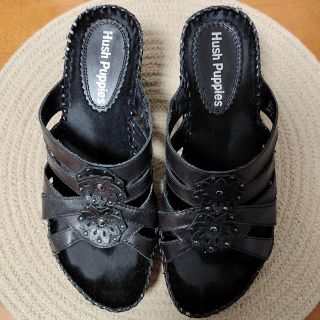 ハッシュパピー(Hush Puppies)のHush Puppies 革サンダル(サンダル)